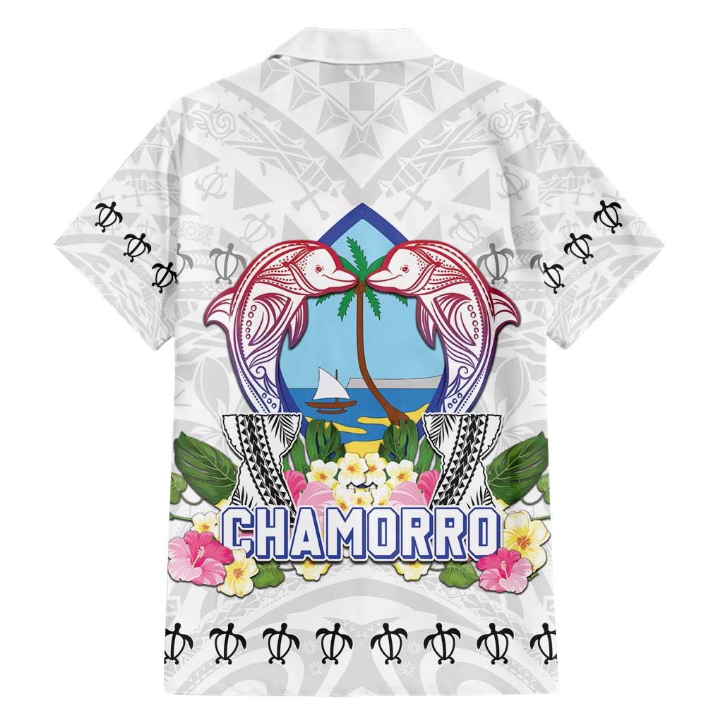 Guam Chamorro Liberation Day Family Matching Short Sleeve Bodycon Dress and Hawaiian Shirt 81st Anniversary LT05 - Polynesian Pride