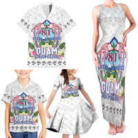 Guam Chamorro Liberation Day Family Matching Tank Maxi Dress and Hawaiian Shirt 81st Anniversary LT05 - Polynesian Pride