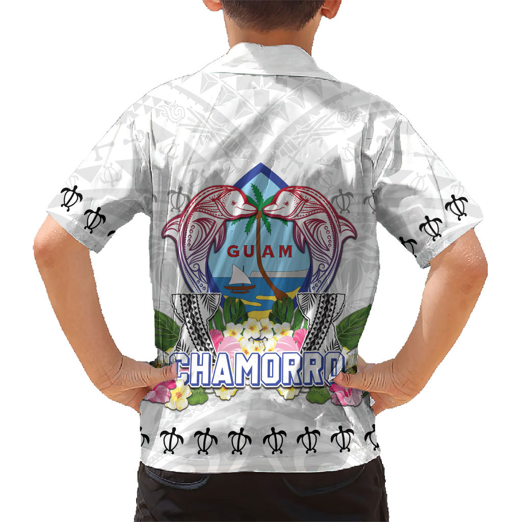 Guam Chamorro Liberation Day Kid Hawaiian Shirt 82nd Anniversary LT05 - Polynesian Pride