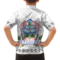 Guam Chamorro Liberation Day Kid Hawaiian Shirt 82nd Anniversary LT05 - Polynesian Pride