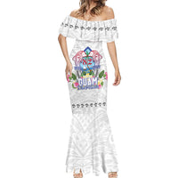 Guam Chamorro Liberation Day Mermaid Dress 82nd Anniversary LT05 - Polynesian Pride