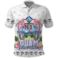 Guam Chamorro Liberation Day Polo Shirt 81st Anniversary LT05
