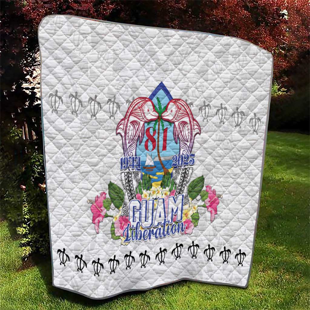 Guam Chamorro Liberation Day Quilt 81st Anniversary LT05