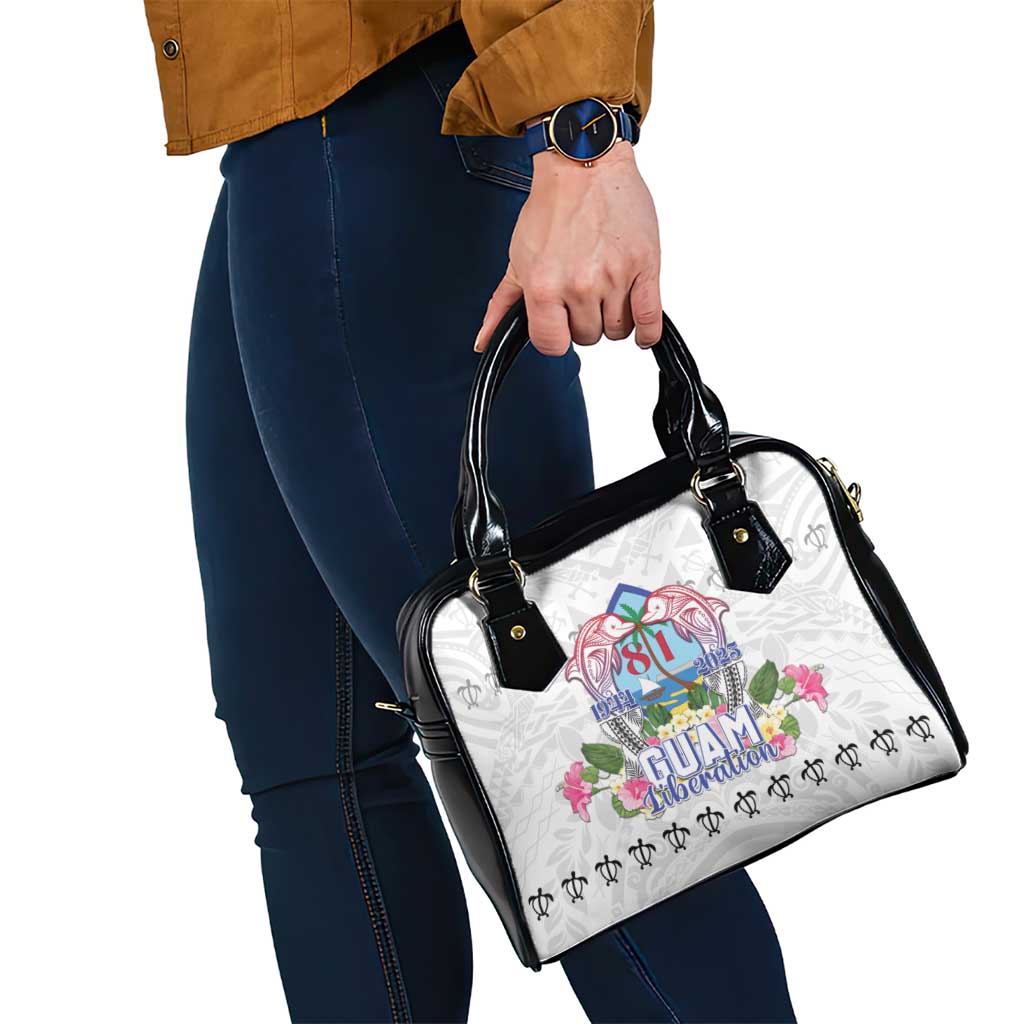 Guam Chamorro Liberation Day Shoulder Handbag 81st Anniversary LT05