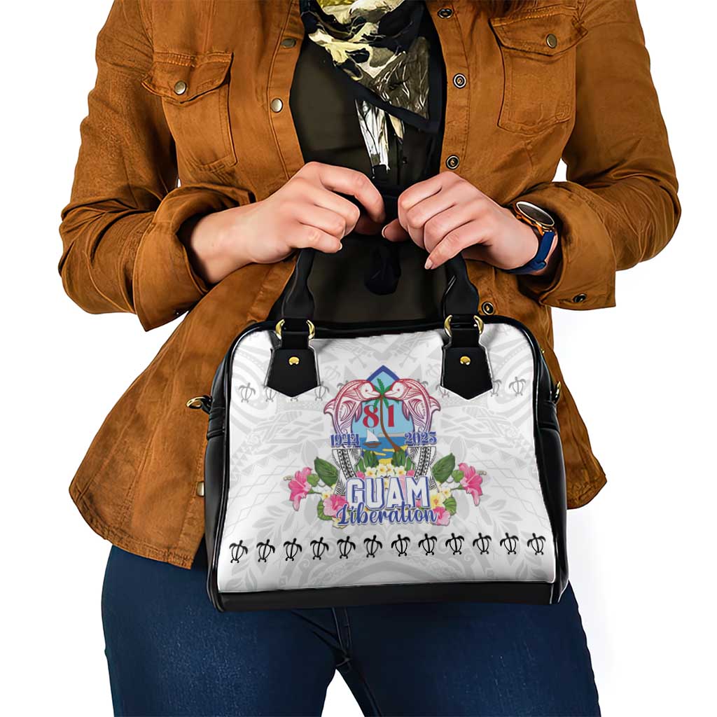 Guam Chamorro Liberation Day Shoulder Handbag 81st Anniversary LT05
