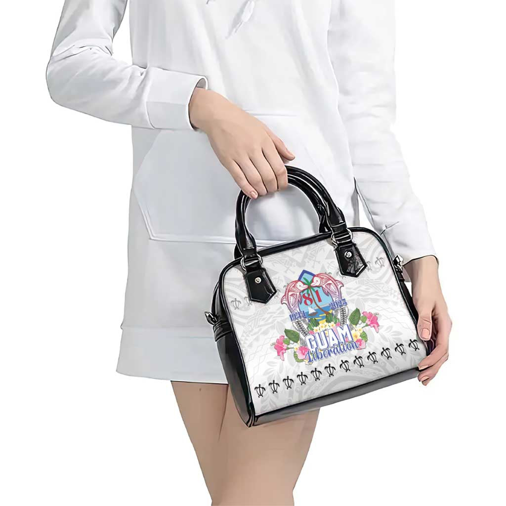 Guam Chamorro Liberation Day Shoulder Handbag 81st Anniversary LT05