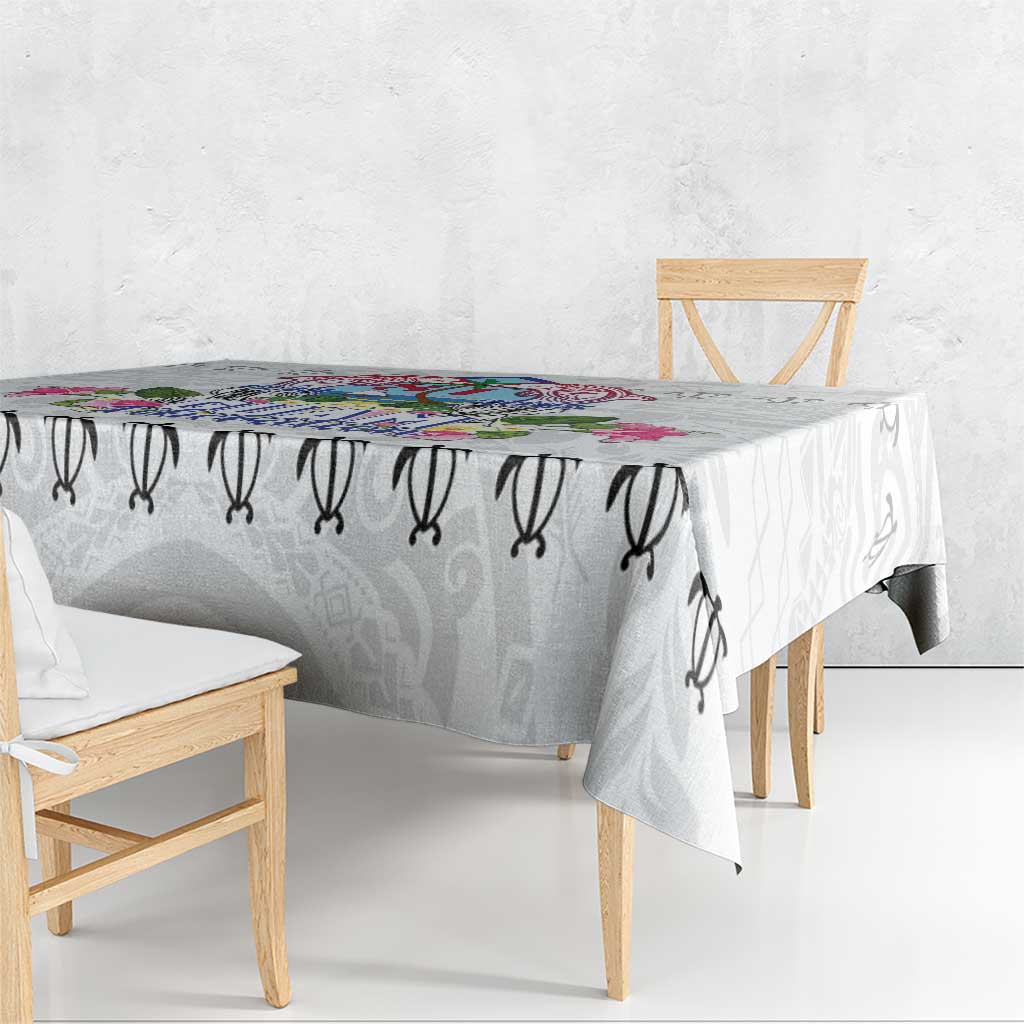 Guam Chamorro Liberation Day Tablecloth 81st Anniversary LT05