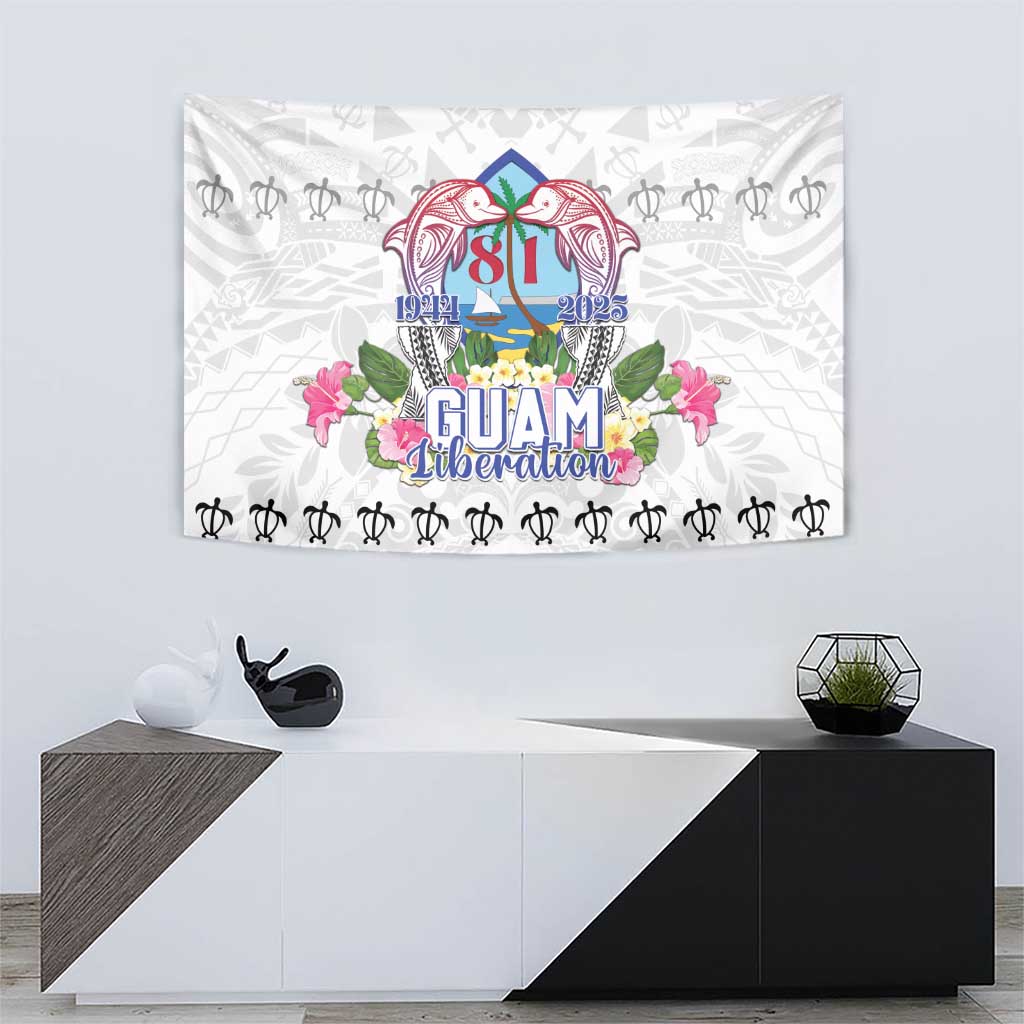 Guam Chamorro Liberation Day Tapestry 81st Anniversary LT05