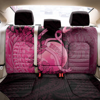 Cancer Fighter Back Car Seat Cover I Beat Cancer LT05 - Polynesian Pride