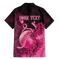 Personalised Cancer Fighter Family Matching Mermaid Dress and Hawaiian Shirt I Beat Cancer LT05 - Polynesian Pride