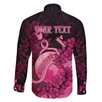 Personalised Cancer Fighter Family Matching Mermaid Dress and Hawaiian Shirt I Beat Cancer LT05 - Polynesian Pride