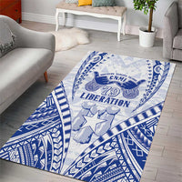 Northern Mariana Islands Liberation Day Area Rug 79th Anniversary LT05 - Polynesian Pride