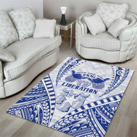 Northern Mariana Islands Liberation Day Area Rug 79th Anniversary LT05 - Polynesian Pride