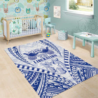 Northern Mariana Islands Liberation Day Area Rug 79th Anniversary LT05 - Polynesian Pride