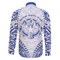 Northern Mariana Islands Liberation Day Family Matching Mermaid Dress and Hawaiian Shirt 79th Anniversary LT05 - Polynesian Pride