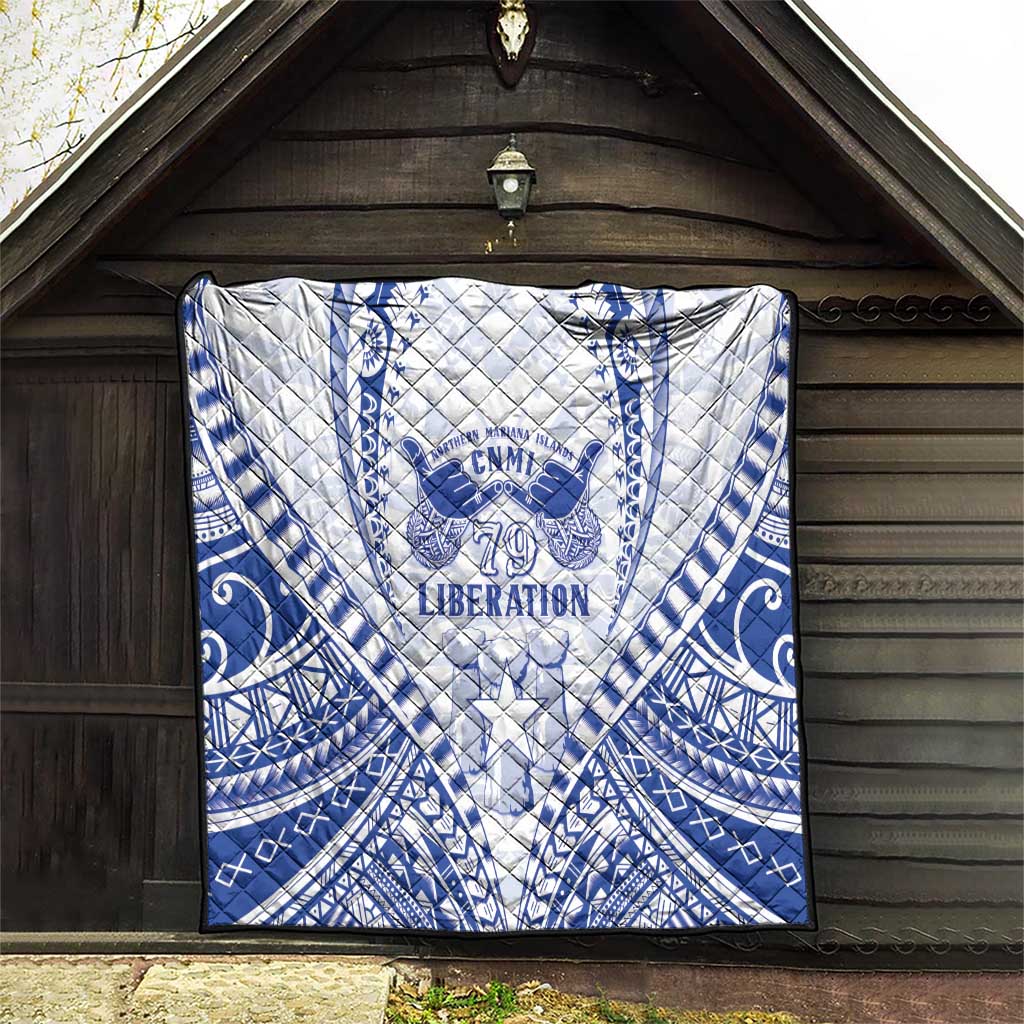Northern Mariana Islands Liberation Day Quilt 79th Anniversary