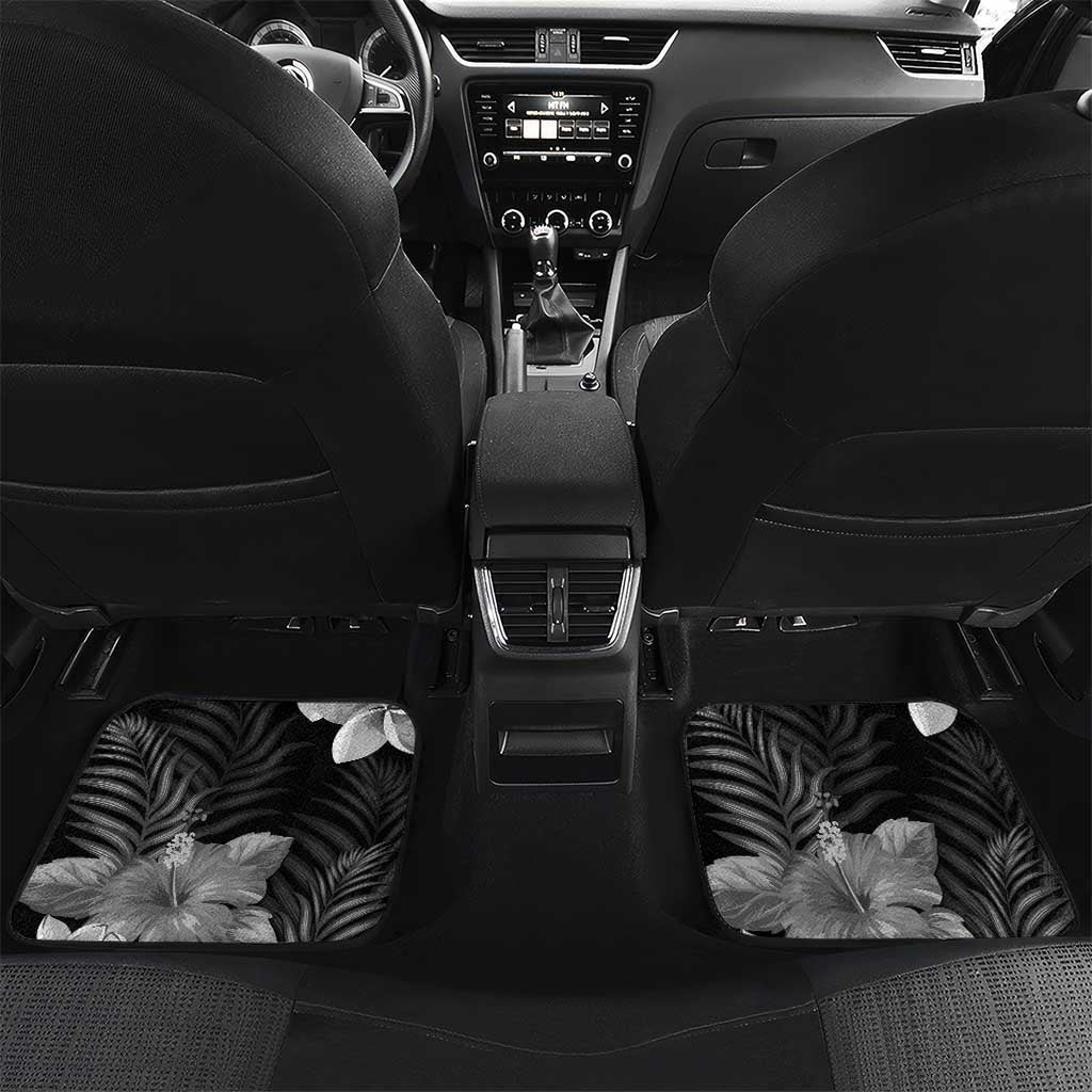 French Polynesia Bastille Day Car Mats Tropical Turtle Hibiscus Polynesian Pattern
