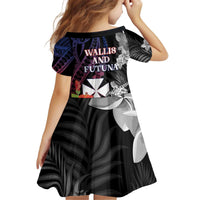Wallis and Futuna Bastille Day Family Matching Off Shoulder Short Dress and Hawaiian Shirt Tropical Turtle Hibiscus Polynesian Pattern LT05 - Polynesian Pride