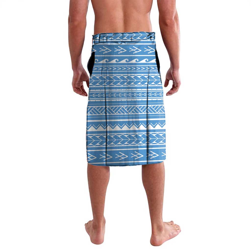 Personalised Palau Constitution Day Lavalava Polynesian Turtle