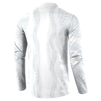 Samoa Lotu Tamaiti Button Sweatshirt Teuila With Tribal Motifs LT05 - Polynesian Pride