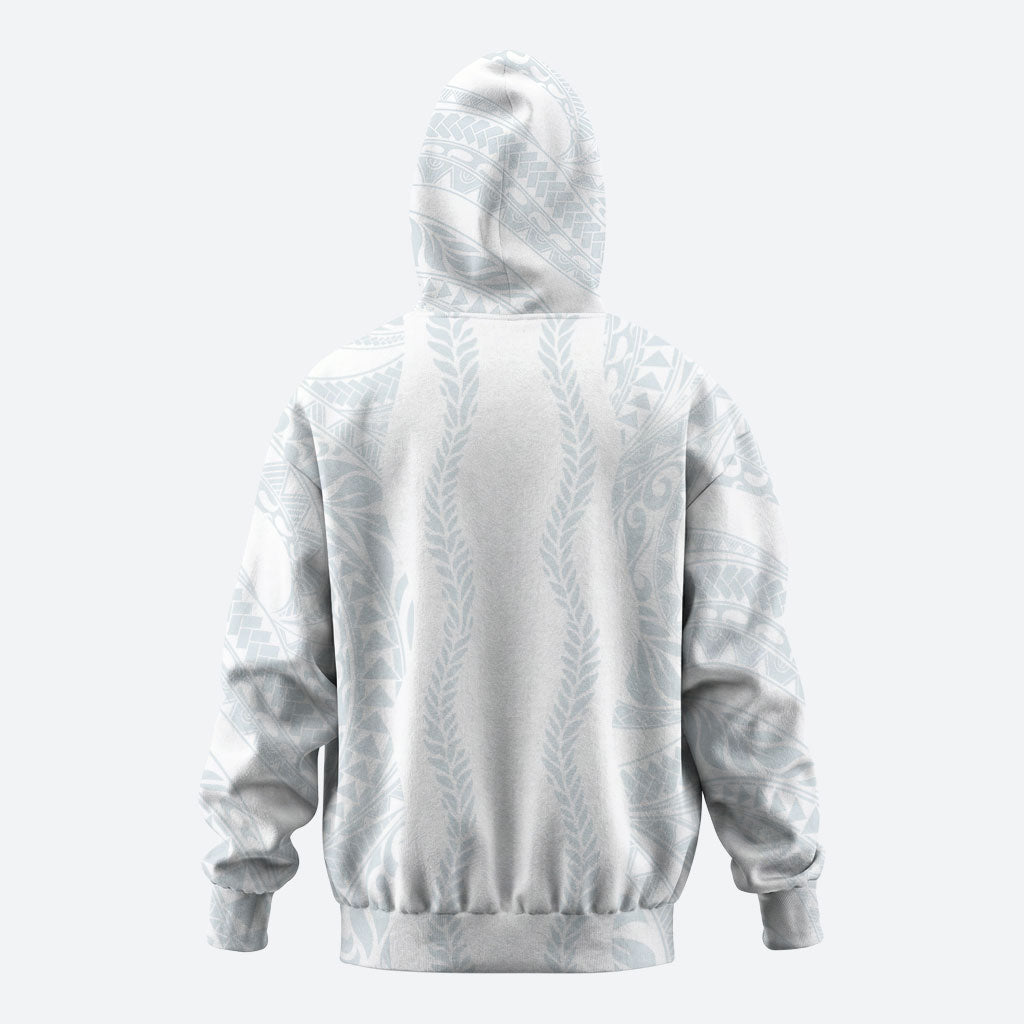 Samoa Lotu Tamaiti Hoodie Teuila With Tribal Motifs LT05 - Polynesian Pride