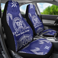 Queen Salote College Centenary Car Seat Cover Tongan Kupesi Pattern LT05 - Polynesian Pride