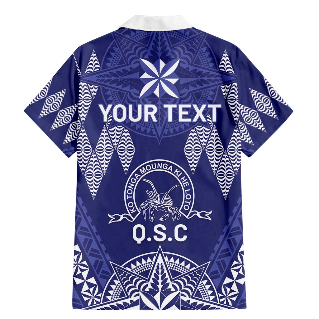 Personalised Queen Salote College Centenary Family Matching Mermaid Dress and Hawaiian Shirt Tongan Kupesi Pattern LT05 - Polynesian Pride