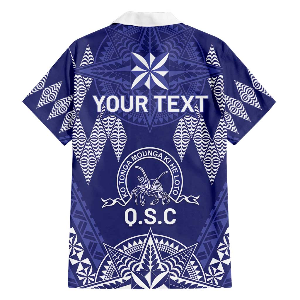 Personalised Queen Salote College Centenary Family Matching Summer Maxi Dress and Hawaiian Shirt Tongan Kupesi Pattern LT05 - Polynesian Pride