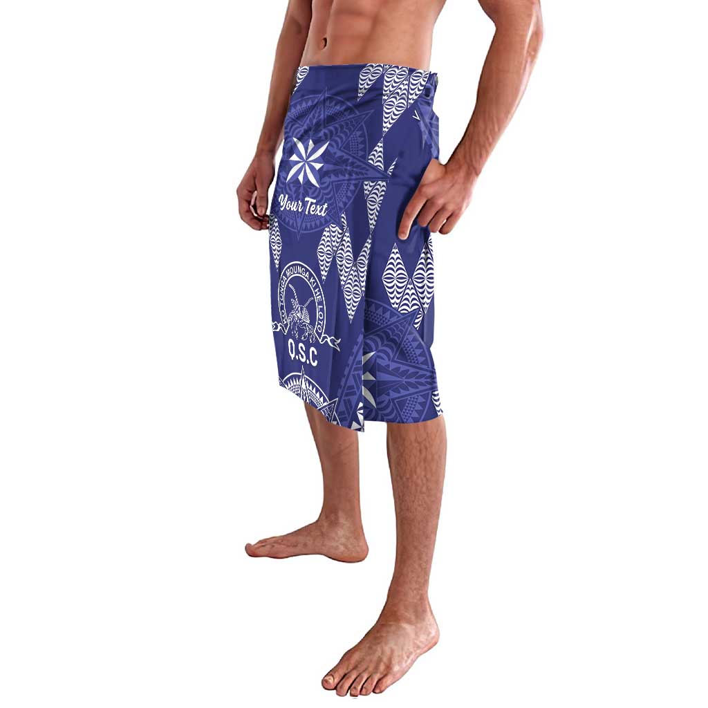 Personalised Queen Salote College Centenary Lavalava Tongan Kupesi Pattern - Polynesian Pride