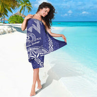 Queen Salote College Centenary Sarong Tongan Kupesi Pattern - Polynesian Pride