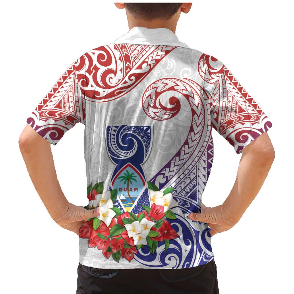 Happy Guam Santa Marian Kamalen Day Family Matching Mermaid Dress and Hawaiian Shirt LT05 - Polynesian Pride