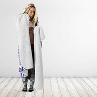 Happy Guam Santa Marian Kamalen Day Hooded Blanket