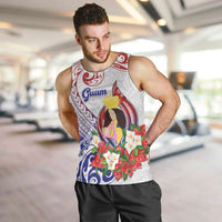 Happy Guam Santa Marian Kamalen Day Men Tank Top