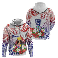 Happy Guam Santa Marian Kamalen Day Zip Hoodie LT05 - Polynesian Pride