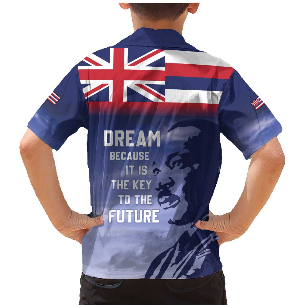 Hawaii MLK Day Family Matching Mermaid Dress and Hawaiian Shirt LT05 - Polynesian Pride