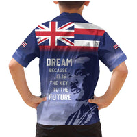 Hawaii MLK Day Family Matching Mermaid Dress and Hawaiian Shirt LT05 - Polynesian Pride