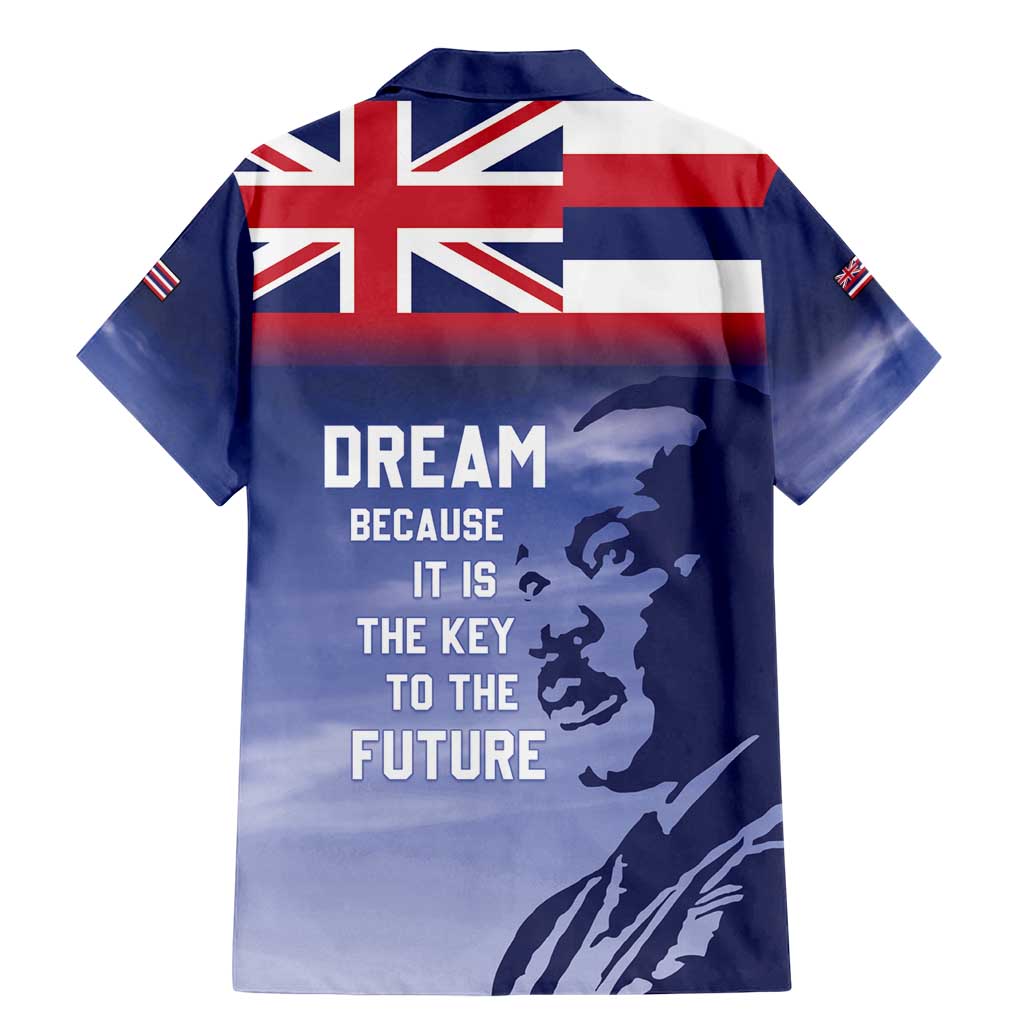 Hawaii MLK Day Family Matching Mermaid Dress and Hawaiian Shirt LT05 - Polynesian Pride