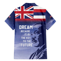 Hawaii MLK Day Family Matching Mermaid Dress and Hawaiian Shirt LT05 - Polynesian Pride