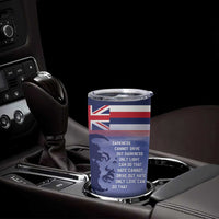 Hawaii MLK Day Tumbler Cup