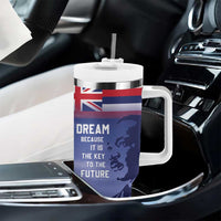 Hawaii MLK Day Tumbler With Handle