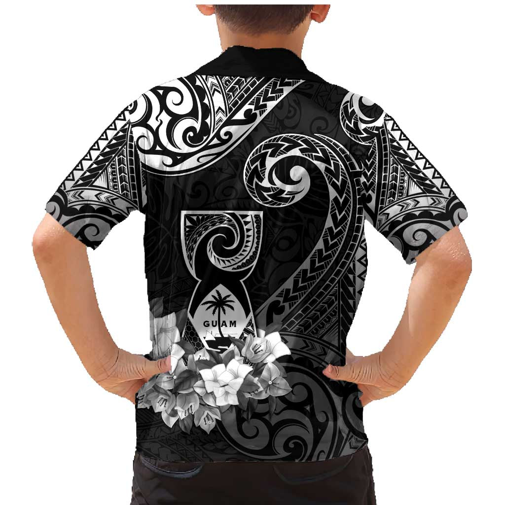 Guam MLK Day Family Matching Mermaid Dress and Hawaiian Shirt The Legacy Of MLK LT05 - Polynesian Pride