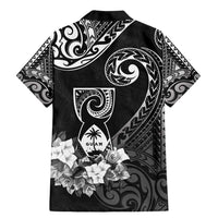Guam MLK Day Family Matching Mermaid Dress and Hawaiian Shirt The Legacy Of MLK LT05 - Polynesian Pride