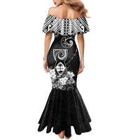 Guam MLK Day Family Matching Mermaid Dress and Hawaiian Shirt The Legacy Of MLK LT05 - Polynesian Pride
