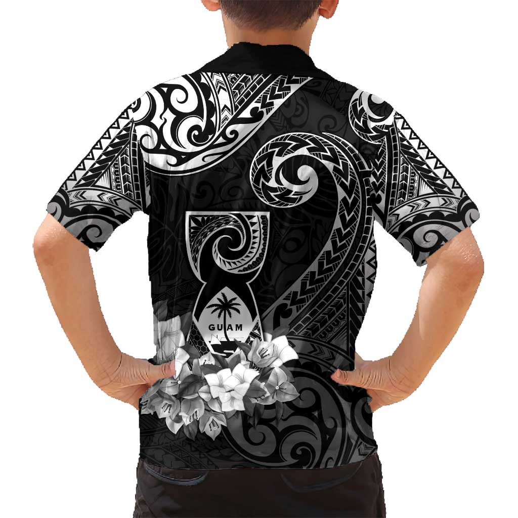 Guam MLK Day Family Matching Off Shoulder Maxi Dress and Hawaiian Shirt The Legacy Of MLK LT05 - Polynesian Pride