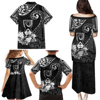 Guam MLK Day Family Matching Puletasi and Hawaiian Shirt The Legacy Of MLK LT05 - Polynesian Pride