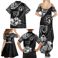 Guam MLK Day Family Matching Summer Maxi Dress and Hawaiian Shirt The Legacy Of MLK LT05 - Polynesian Pride