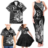 Guam MLK Day Family Matching Tank Maxi Dress and Hawaiian Shirt The Legacy Of MLK LT05 - Polynesian Pride