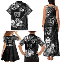 Guam MLK Day Family Matching Tank Maxi Dress and Hawaiian Shirt The Legacy Of MLK LT05 - Polynesian Pride