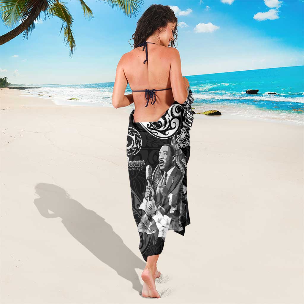 Guam MLK Day Sarong The Legacy Of MLK LT05 - Polynesian Pride