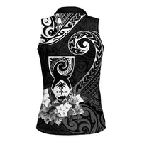 Guam MLK Day Women Sleeveless Polo Shirt The Legacy Of MLK LT05 - Polynesian Pride